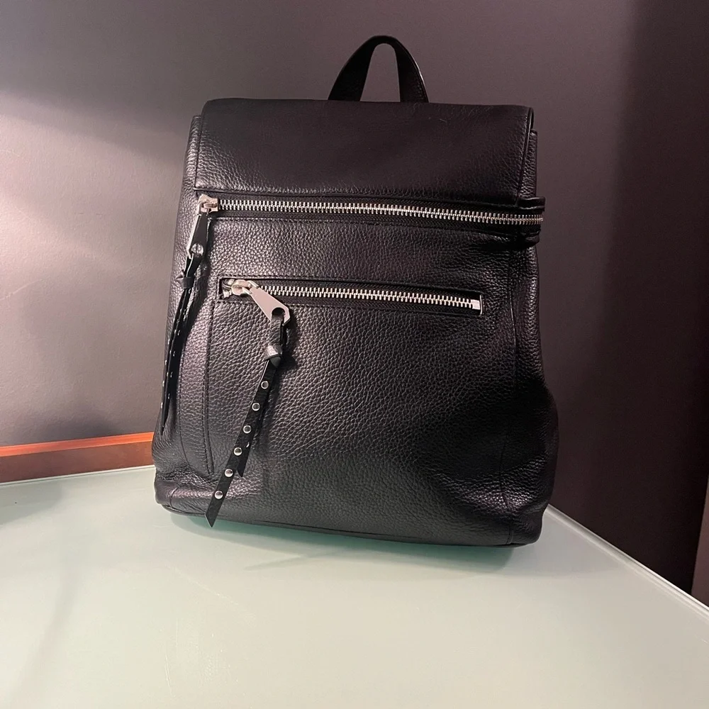 Rebecca Minkoff Leather ‘Jane’ Backpack - Picture 3 of 11